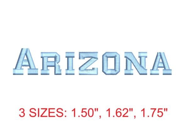 Arizona Font: A Designer’s Review for Real Embroidery Projects