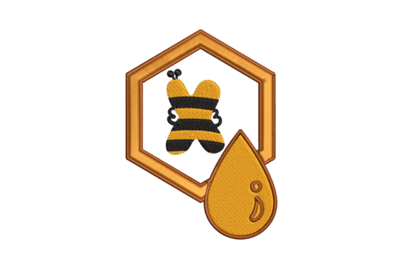 Bee Letter X Embroidery Design Review