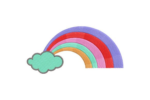 Cute Rainbow Embroidery: A Designer’s Holiday Review
