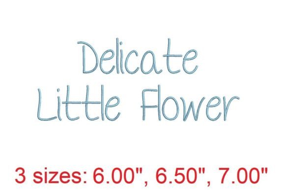 Delicate Little Flower Review