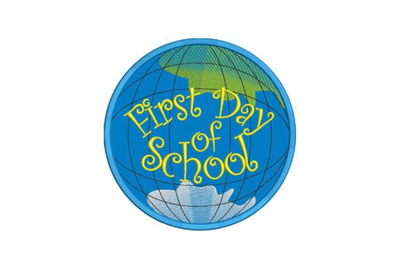 Globe Inscription First Day of School Review