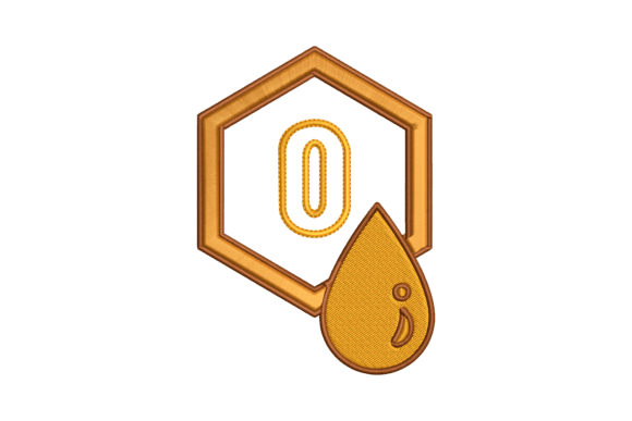 Honey Hive Number 0 Embroidery Review