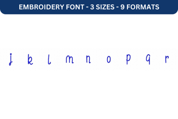 Le Laboratoire Font Lower J to R Review