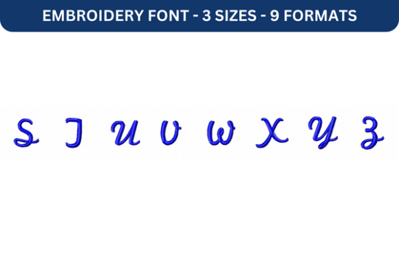 Marketing Script Font Upper S to Z Review