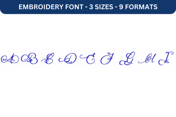 Mathilde Castleland Font Upper a to I Review