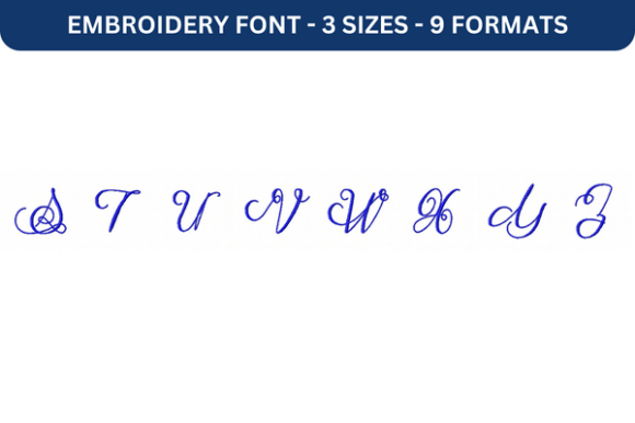Mathilde Castleland Font Upper S to Z Review