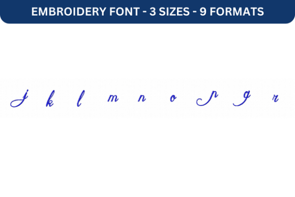 Reviewing Mathilde Castleland Font Lower J to R