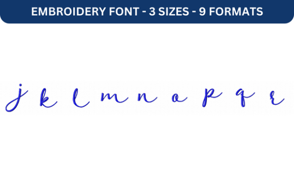 Rose of Baltimore Font Lower J to R Review
