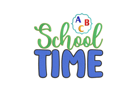 School Time Embroidery Review: A Designer’s Take