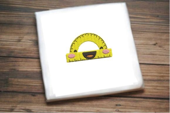 Smiling Protractor Embroidery Review