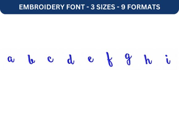 Smoothie Shoppe Font Lower a to I Review